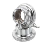 Mikikit Collari per Bilanciere in Metallo con Doppio Meccanismo di Sicurezza Morsetti a Vite a Farfalla per Manubri Accessori per Palestra Domestica Set da 2 Pezzi Diametro 28 CM per