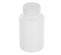 Mikikit Contenitori per Medicinali 20 Pezzi in Plastica Bianca 120ml con Tappo a Vite, Contenitori Versatili per Polveri e Pillole, per Uso Quotidiano e Conservazione