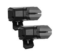 Mikikit Controller di Gioco Mobile Impugnatura per Smartphone Pulsanti del Gamepad Barra di Attivazione Joystick Regolabile Supporto per Telefono Gadget Elettronico Compatto e Portatile