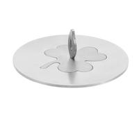 Mikikit Coperchio per Candele in Ferro Grande Trifoglio, Tappo Diffusore di Profumo Antivento Antipolvere, Copertura per Tazza di Olio Essenziale per Aromaterapia e Uso Domestico