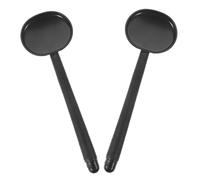 Mikikit Copertine per Test Visivi in Plastica 2 Pezzi, Occlusore Oculare Leggero Bordi Lisci, Strumento per Esame Vista Famiglia, Scuola e Ospedale per Ragazzo Ragazza e Adulti