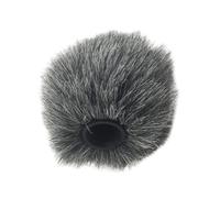 Mikikit Copertura Parabrezza in Peluche per Microfono Paravento Antivento e Protezione per Microfono Adatto Vari Modelli di Microfoni per Fotocamere
