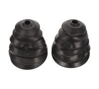 Mikikit Copertura per Trapano Elettrico a Percussione 2 Pezzi con Guarnizioni Antispolvere Accessorio per Utensili Domestici e Professionali Protezione Raccolta Polvere per Migliorare