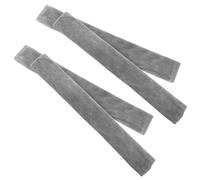 Mikikit Copri Maniglie Design Semplice 4 Pezzi per Frigorifero in Flanella, Protezioni per Maniglie Elettrodomestici per Stagione Natalizia in Cucina e Armadietti Cucina