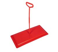 Mikikit Copriasse WC in Plastica Resistente e Facile da Pulire, Copri Tavoletta per Gabinetto a Terra, Protezione Antiodore per Bagno Pubblico