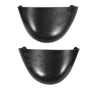 Mikikit copripunta per Stivali Protezione della Punta Antiscivolo Inserti in Punta in Metallo per Scarpe per Il travaglio per Uomo Grey