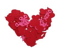 Mikikit Coriandoli Decorativi per Feste D’Amore Coriandoli di Carta Romantici per Matrimoni e Anniversari Ornamento Casa Multifunzionale per San e Fidanzamenti Set 1 Confezione