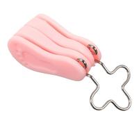 Mikikit Correttore Naso in Silicone e Metallo Design Antiscivolo e Portatile per Modellare e Sollevare Ponte Nasale in Modo Ergonomico
