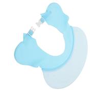 Mikikit Cuffia da Bagno per Shampoo e Doccia Realizzata Tpe Leggera Impedisce Efficacemente di Graffiare la Testa del Ragazzo Ragazza Ragazza Proteggi gli Occhi dallo Shampoo e Dall Acqua