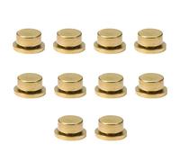 Mikikit Cuscinetti di Rotazione di Rotazione ad Alta Velocità per Nail Art in Rame 10 Pezzi Accessori per Unghie Sicuri la Pelle , per Nail DIY