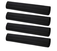 Mikikit Cuscinetti per Bilanciere Squat 4 Pezzi Spugna ad Alta Densità, Protezione Collo e Spalle Antiscivolo per Allenamento Fitness a Casa in Palestra, Accessori Portatili