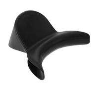 Mikikit Cuscino per Collo Lavaggio Shampoo in Pvc Nero Struttura Confortevole per Salone Parrucchiera, Supporto Ergonomico per Prevenire la Pressione Cervicale