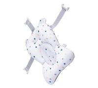 Mikikit Cuscino Per Vasca Da Bagno Per Ragazzo Ragazza Ragazza Supporto Per Lavandino e Vasca Da Bagno Sedile Galleggiante Imbottito in Spugna Per Bagnetto Sicuro Piccoli