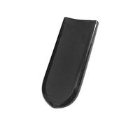Mikikit Cuscino Poggiapollice Ergonomico per Sassofono in Gomma Nero, Resistente e Non Facile da Strappare, Accessorio Protettivo per Sassofono Tenore e Soprano