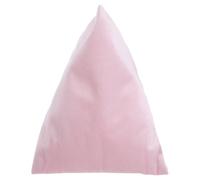 Mikikit Cuscino Supporto Triangolare in Peluche per Tablet e Telefono, Stand da Lettura Multi-angolo, Uso senza Mani per Guardare Video a Casa o All'aperto