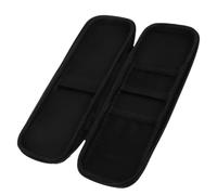 Mikikit Custodia in Eva Per Spazzolino Elettrico Rigida Da Viaggio Con Tasca Rete Per Proteggere Lo Spazzolino e Organizzare Piccoli Oggetti