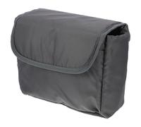 Mikikit Custodia per Fotocamera in Nylon Nero, Protettiva e Portatile, come Regalo per Natale o Capodanno, per Zaino e Viaggi