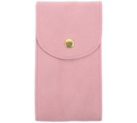 Mikikit Custodia Portaorologi da Viaggio con Bottone Sacchetto Protettivo Spesso in Antigraffio per Orologi Uomo e Donna Organizer Portatile Leggero