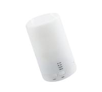 Mikikit Diffusore Aromaterapia USB Mini Umidificatore per Auto Yoga Camera Diffusore Oli Essenziali per Fresco e Relax