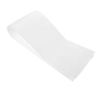 Mikikit Diffusore Paralume da Soffitto 100X20 CM Bianco Antiriflesso Coprilampada Sostitutivo per Plafoniera Protezione Luce Ufficio e Ambienti Commerciali