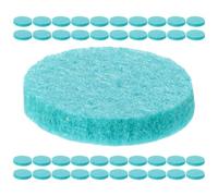 Mikikit Dischetti di Cotone Cellucotton Rotondi per Aromaterapia, 100 Pezzi, Diffuser Refill Pads per Pendenti Aromaterapici e Essential Oil Pad, Adatti per Diffuser Oils Fragrance