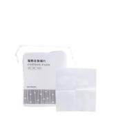 Mikikit Dischetti di Cotone Sottili Monouso per Trucco Cuscinetti Assorbenti per Viso Non Tessuto Ecologico Tampone per Cosmetici Femminili per Applicazione Tonico e Lozione