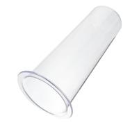 Mikikit Distributore di Bevande Porta Ghiaccio in Acrilico Trasparente Cilindro per Cubetti di Ghiaccio Resistente Maniglia Integrata per Uso Domestico e Riunioni Compatibile Distributori