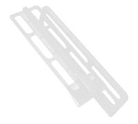 Mikikit Divisorio Per Frigorifero Regolabile in Pp Robusto, Organizer Per Ripiani Freezer e Frigorifero, Separatore Pratico Per Uso Quotidiano e Ottimizzazione Spazio Cucina,