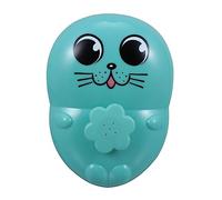 Mikikit Doccia Elettrico per Bagnetto Spruzzatore Automatico Forma Leone per Mani Piccole Regalo per Ragazzo