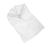 Mikikit Doctor Coat Camice Medico Maniche Lunghe Elastiche Costume Scienziato per Scuola e Feste Halloween Cosplay