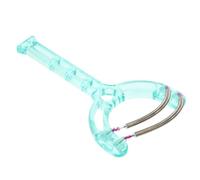 Mikikit Epilatore Manuale per Viso Donna in Plastica e Ferro, Depilazione Baffetti e Naso, Rimuove Peli Dalla Radice una Durata Lunga, per Lavoro e Vacanza Colore Casuale