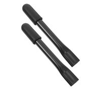 Mikikit Estensore Maniglia Freno Sedia a Rotelle 2 Pezzi, Prolunga Leva Freno per Sedie a Rotelle Standard, Accessorio per Assistenza alla Frenata Installazione Semplice per Anziani