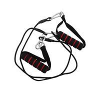 Mikikit Fasce per Allenamento Casa Attrezzatura per Fitness con per Bicipiti e Tricipiti Facile Trasportare e Utilizzare per Yoga e Esercizi Stretching
