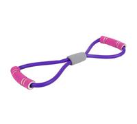 Mikikit Fascia Elastica in Lattice Porpora per Allenamento e Terapia, Resistente e Compatta, per Pilates e Esercizi di Fitness a Casa