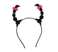 Mikikit Fascia Per Capelli Intrecciata Con Finta Treccia Accessorio Per Capelli Per Donne e Ragazze Copricapo Per Feste e Servizi Fotografici e Confortevole