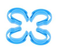 Mikikit Fermaporta Antipizzicamento per Ragazzo Ragazza Set 4 Pezzi Cuneo Fermaporta Sicurezza Anticollisione Facile Installazione Senza Danni per Camere da Letto e Protezione Casa