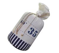 Mikikit Fermaporta in Tessuto Base in Sabbia Fermaporta Antiscivolo e Anticollisione Adatto per Pavimenti in Marmo Legno e Utilizzabile Come Decorazione per Casa