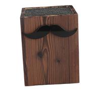 Mikikit Forbici e Pettini Parrucchiere Legno Resistente Organizer Compatto per Salone e Domestico Supporto per Strumenti Taglio Colore Casuale Colore Casuale