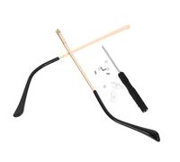 Mikikit Gambe Ricambio per Occhiali in Kit Riparazione per Occhiali Comode e Leggere 1 Paio per da Sole e Normali