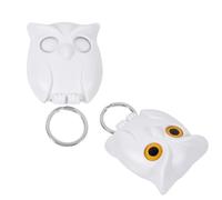 Mikikit Ganci Portachiavi Magnetici Gufo 2 Pezzi, Design Creativo, Resistente, per Ingresso, Camera e Spazi Abitativi