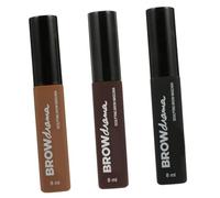 Mikikit Gel per Sopracciglia 3Pcs Impermeabili e Naturali Fissaggio lungo Colori Selezionabili per Sopracciglia