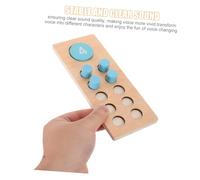 Mikikit Giocattoli Montessori Matematica in Legno con Blocchi Colorati per Strumento Contatore Portatile per Apprendimento Numerico e Abilità Aritmetiche Precoce