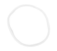 Mikikit Guarnizione in Silicone Universale per Tritacarne 3 Litri, Anello di Tenuta per Coperchio, Accessorio per Robot da Cucina Elettrico Domestico