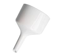 Mikikit Imbuto Buchner in Ceramica da 100Mm per Laboratorio Scientifico Utensile di Filtrazione per Studenti e Ricerca Chimica Resistente alla Corrosione e Adatto a Esperimenti di