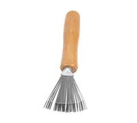 Mikikit in Acciaio Inossidabile per Pulizia Strumento da Giardinaggio per Amanti dell'Ikebana Pulitore Kenzan per Composizioni Floreali
