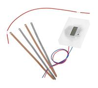 Mikikit Kit Batteria di Frutta Scientifico DIY per Studenti Esperimenti Educativi Semplici e Divertenti Materiale Affidabile per Laboratori Scolastici Progetto Didattico di Scienze con