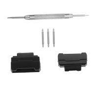 Mikikit Kit di Accoppiamento per Cinturini per Orologi Barrette Molla e Adattatori Inclusi Strumento Pratico per Installare Cinturini in Nylon per Orologi Materiale Resistente e Sicuro