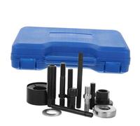 Mikikit Kit Estrattore Puleggia Servosterzo Auto Attrezzi Durevoli per Rimozione e Installazione Volante Compatibile con Vari Modelli per e Appassionati Riparazione