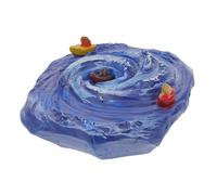 Mikikit Kit Scientifico per Tornado e Ondata Simulata Gioco Educativo Meteorologico Set Esperimenti Fisici e Riproduzione di Sabbia per Attività di Apprendimento Collaborativo