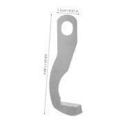 Mikikit Lama Superiore per Tagliacuci Domestico Acciaio Resistente alla Ruggine Taglio Preciso per Tessuti Vari Spessori Compatibile con Macchine da Cucire Overlock per Progetti Cucito e